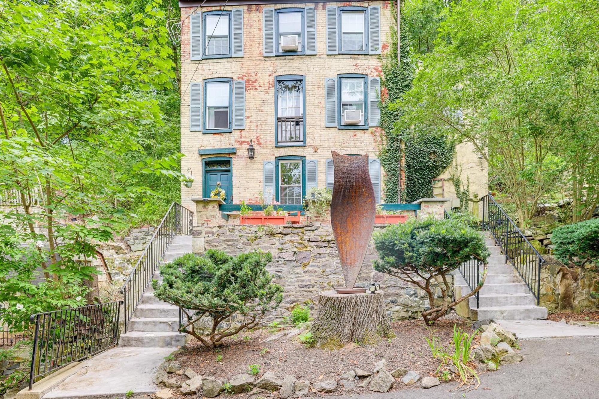 Charming Getaway Less Than 1 Mi To Downtown Lambertville! Zewnętrze zdjęcie