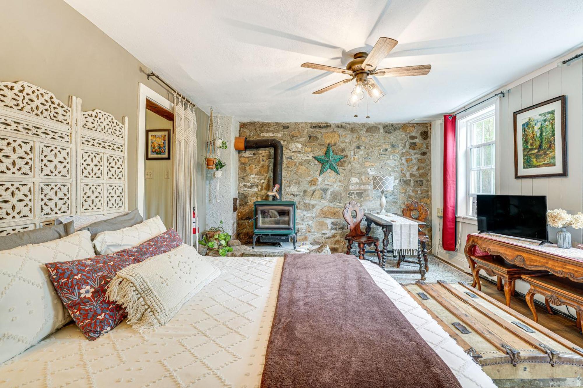 Charming Getaway Less Than 1 Mi To Downtown Lambertville! Zewnętrze zdjęcie