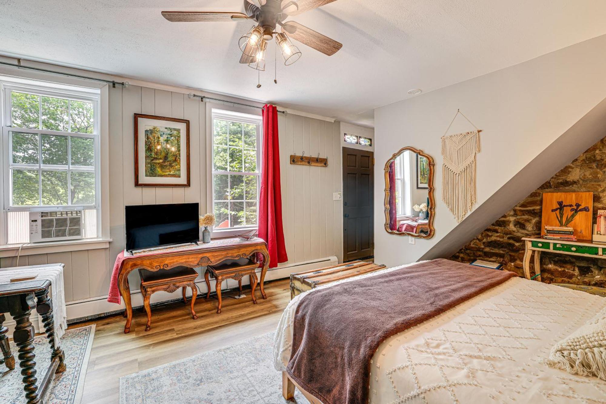 Charming Getaway Less Than 1 Mi To Downtown Lambertville! Zewnętrze zdjęcie