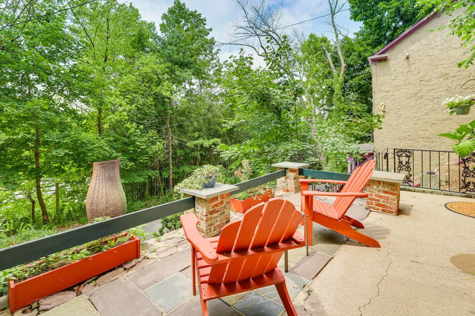 Charming Getaway Less Than 1 Mi To Downtown Lambertville! Zewnętrze zdjęcie