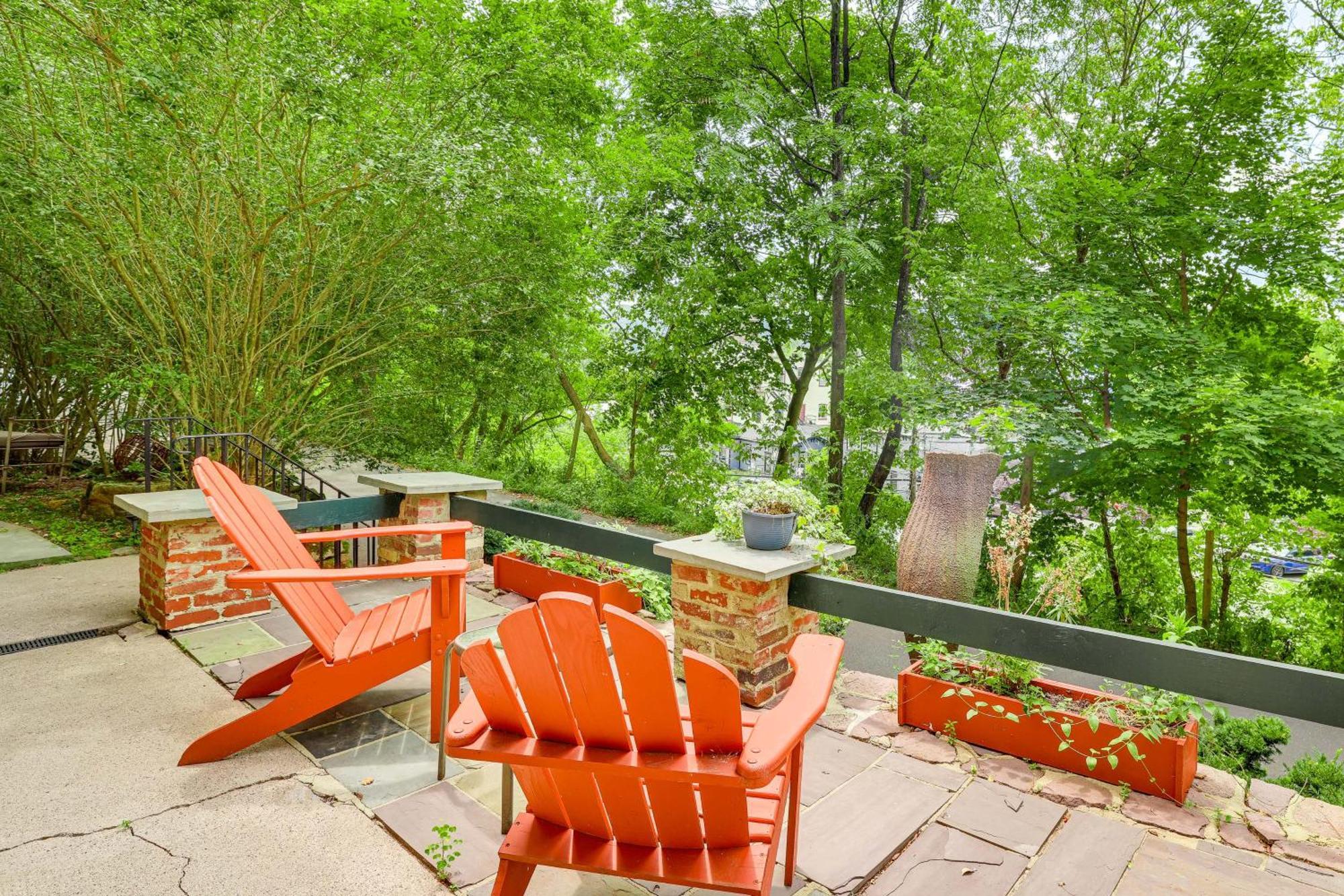 Charming Getaway Less Than 1 Mi To Downtown Lambertville! Zewnętrze zdjęcie